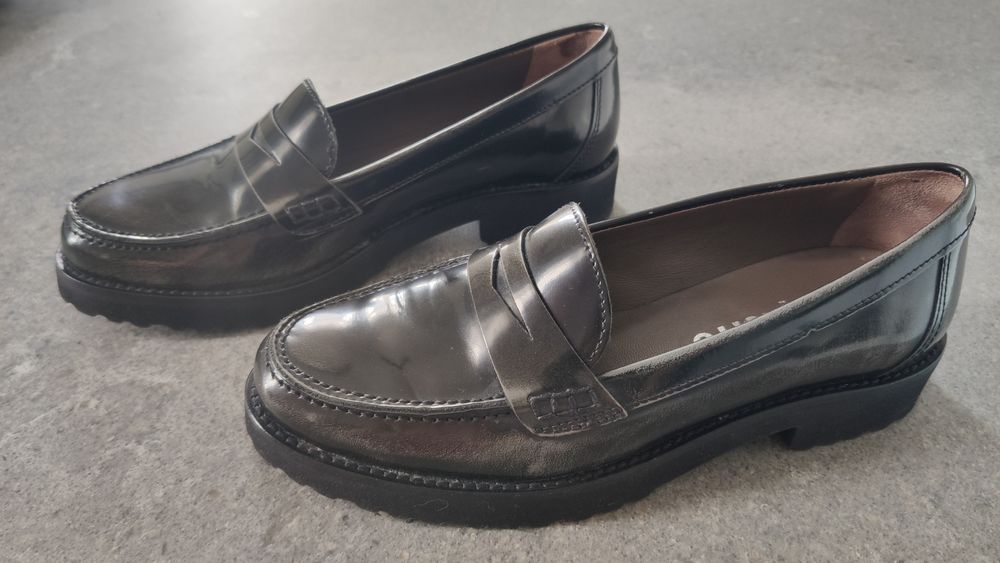 Лоуфери шкіряні Calpierre