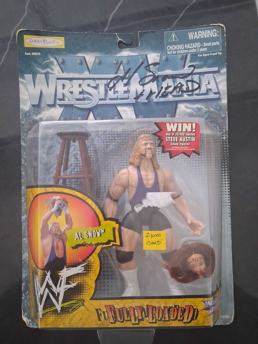 Figuras wwe classic