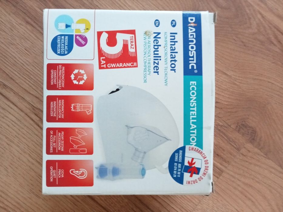 Inhalator nebulizer