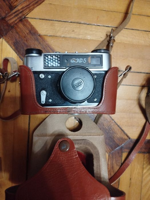 Фотоаппараты ФЭД, Зенит