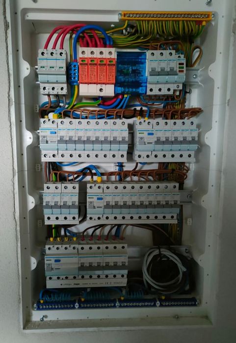 Uslugi elektryczne -nowe instalacje, awarie , pomiary elektryczne