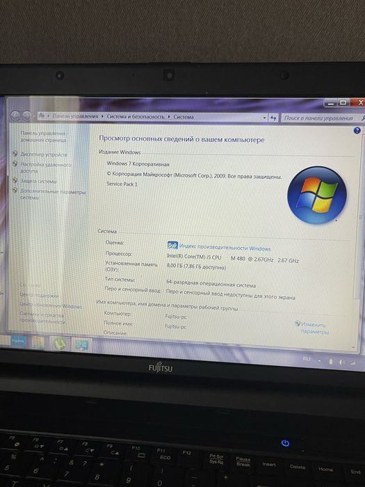Ноутбук fujitsu и samsung