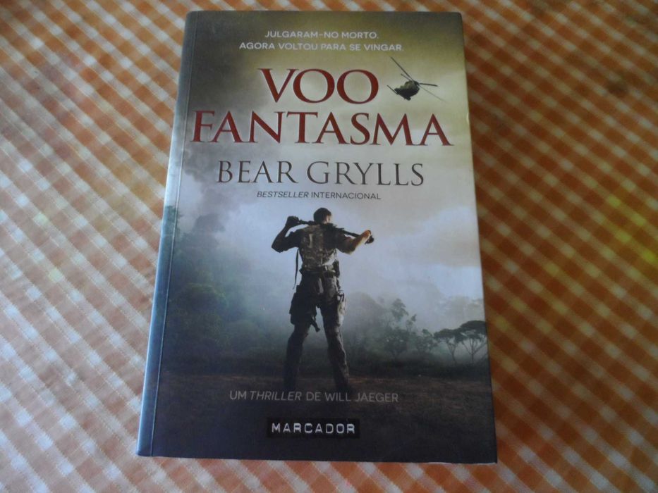 Voo Fantasma - Bear Grylls