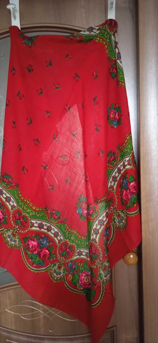 Платок, хустка вінтажна