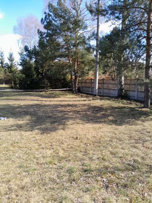 Działka budowlana 1120m2 Bp