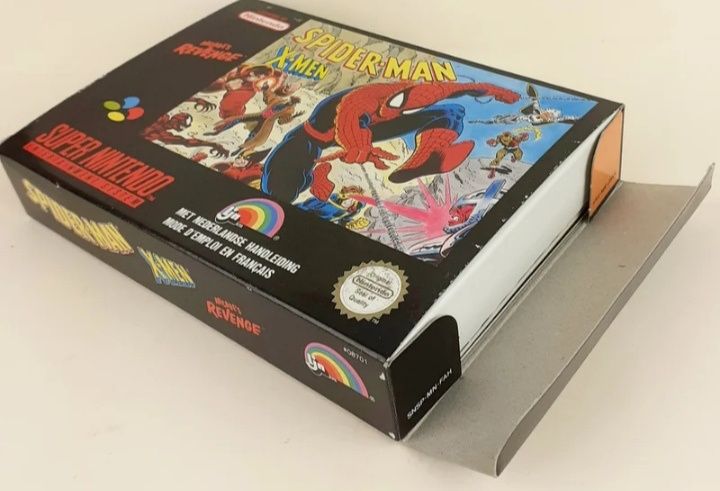 Spiderman x-men arcad's Revenge SNES