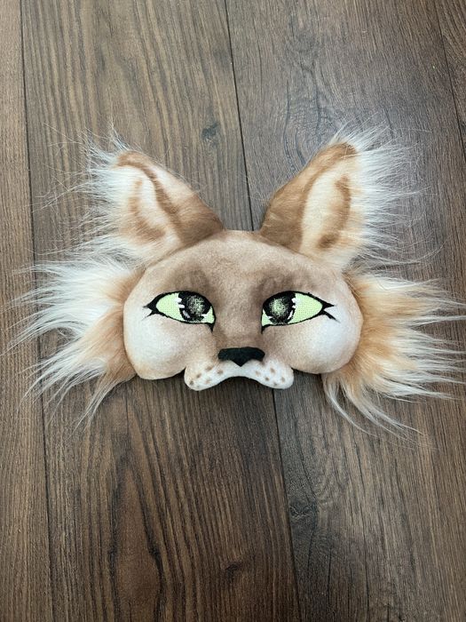 Маска кота для квадробики