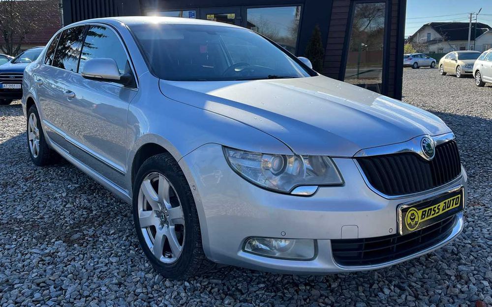 Skoda Superb 2010