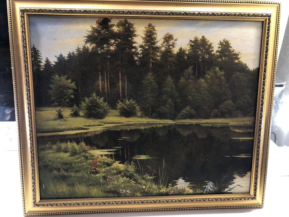 Картина масло