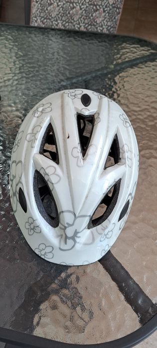 Capacete de bicicleta para mulher
