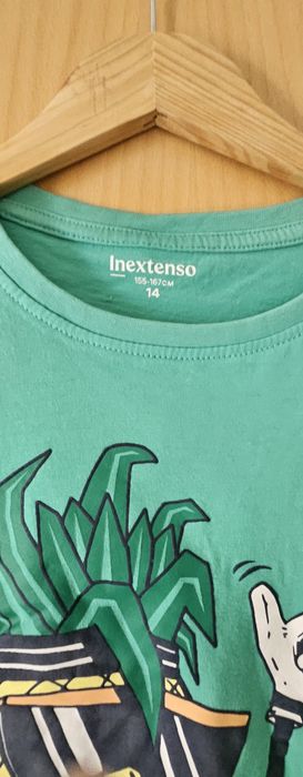 T-shirt 14 anos rapaz