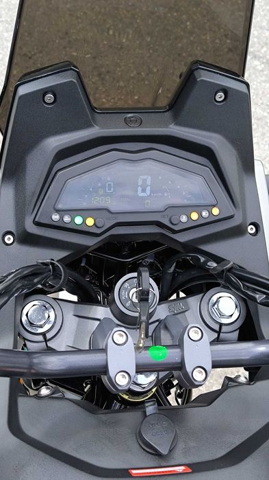 SYM NH-R 125, novo modelo