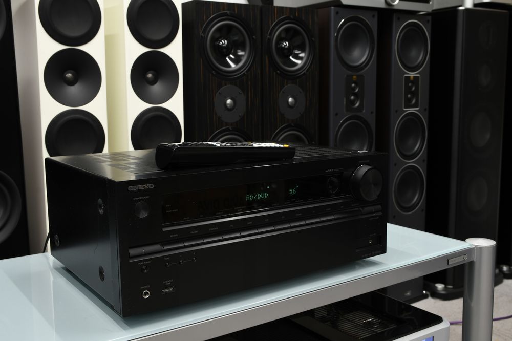 Amplituner do kina domowego 5.1 7.2 Onkyo TX-NR646 Myślenice zamiana