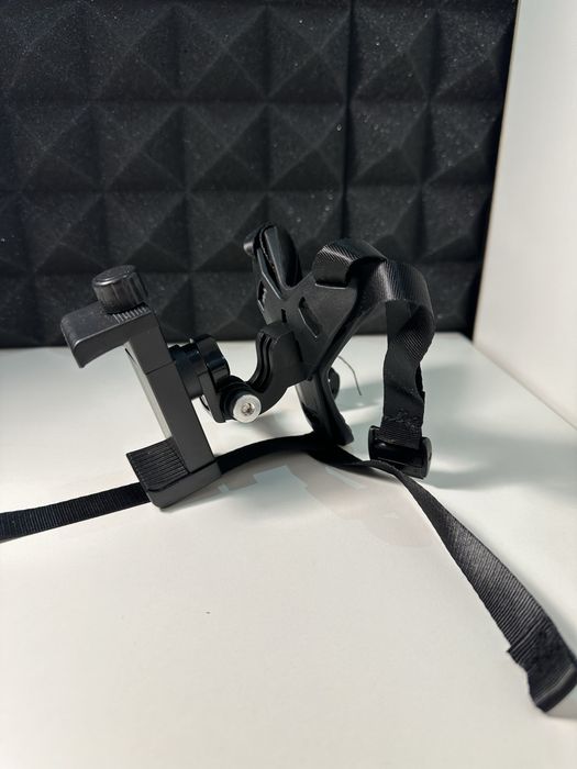 Кріплення для телефону / екшн-камери на шолом