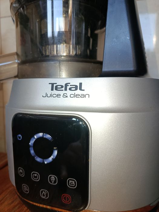 Wyciskarka wolnoobrotowa tefal