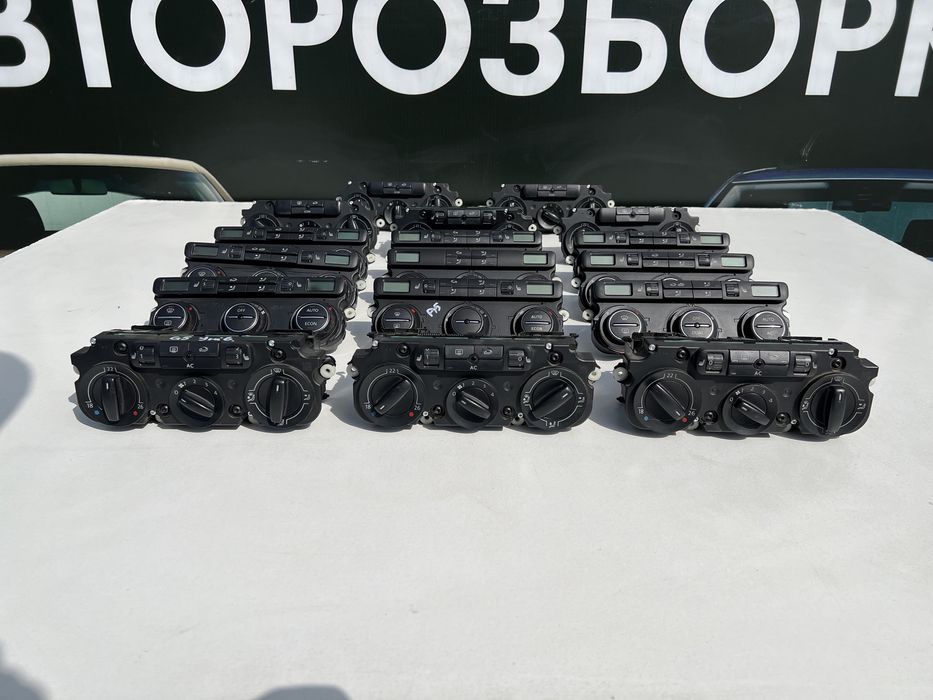 Блок управління клімат контролю пічкою Golf Touran Jetta Octavia A5