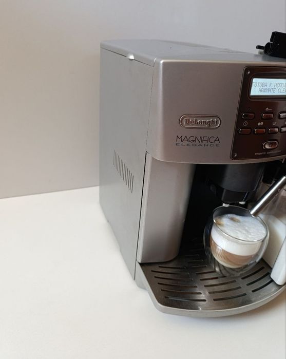 Кавомашина DeLonghi ESAM 3600.S Pronto Cappuccino