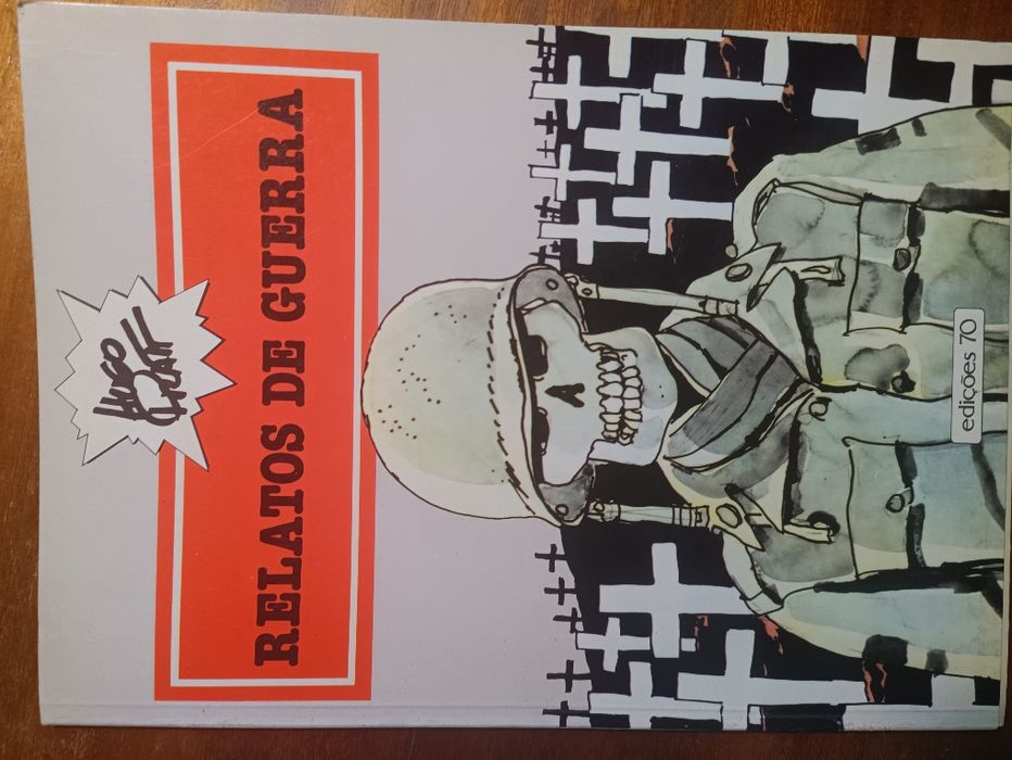 Coleção banda desenhada Hugo Pratt