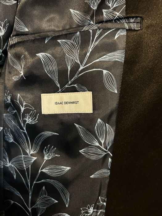 Garnitur Slim fit Isaac Dewhirst size 48