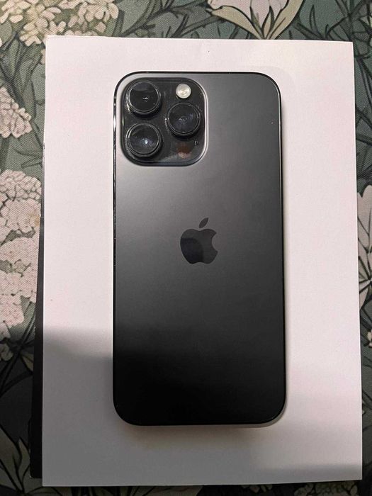 iPhone 14 promax 512GB preto