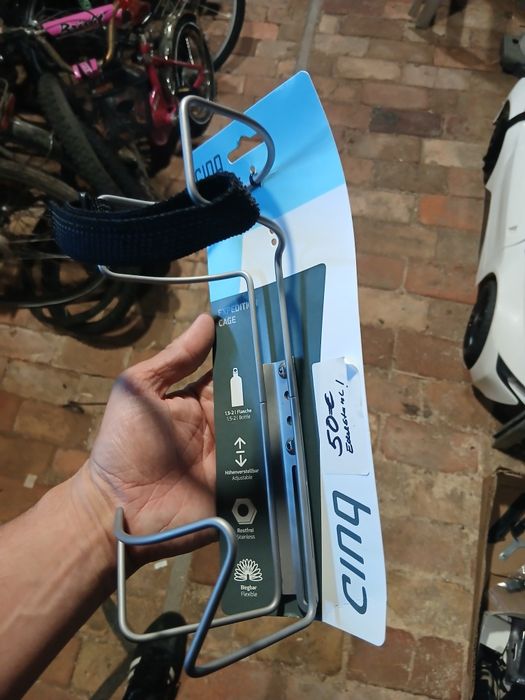 Koszyk na bidon Cinq Expedition Bottle Cage