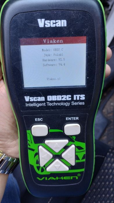 Viaken Vscan ITS skaner diagnostyczny OBD2