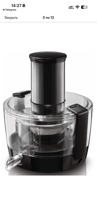 Кухонний комбайн PHILIPS Avance Collection HR7778/00