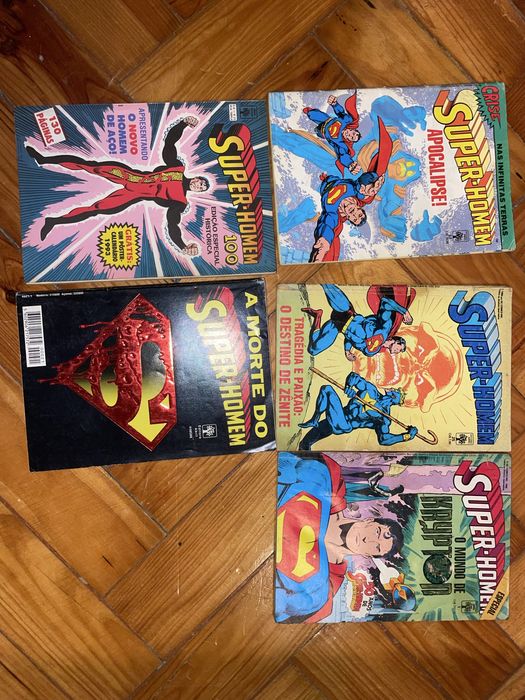 BD abril- Marvel /Dc anos 80/90