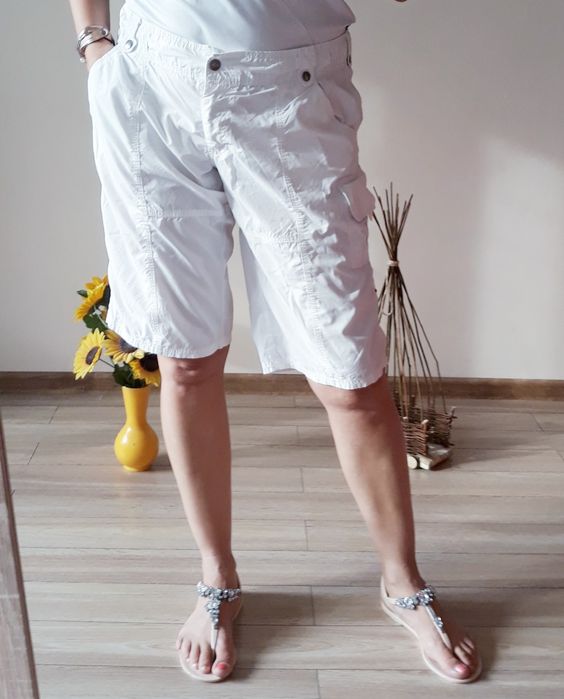 Spodenki krótkie eleganckie r.44