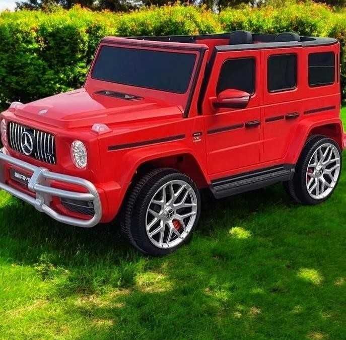 Детский электромобиль Джип Гелендваген Дитячий електромобіль