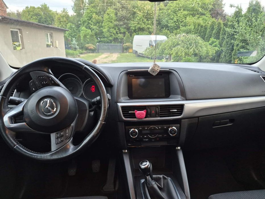 Mazda CX-5 2.2 Diesel 2017 – zadbana, bogate wyposażenie,