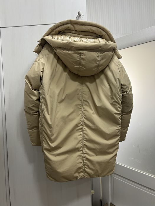 Пуховик парка uniqlo, poзмір S (буде на М)