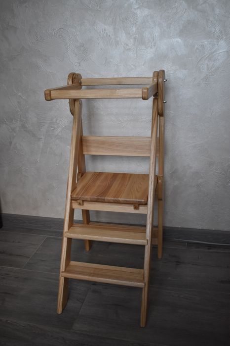 Вежа Монтессорі, вежа помічника.