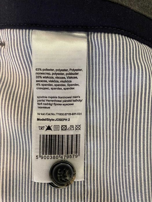 Spodnie męskie Tatuum - rozmiar 31