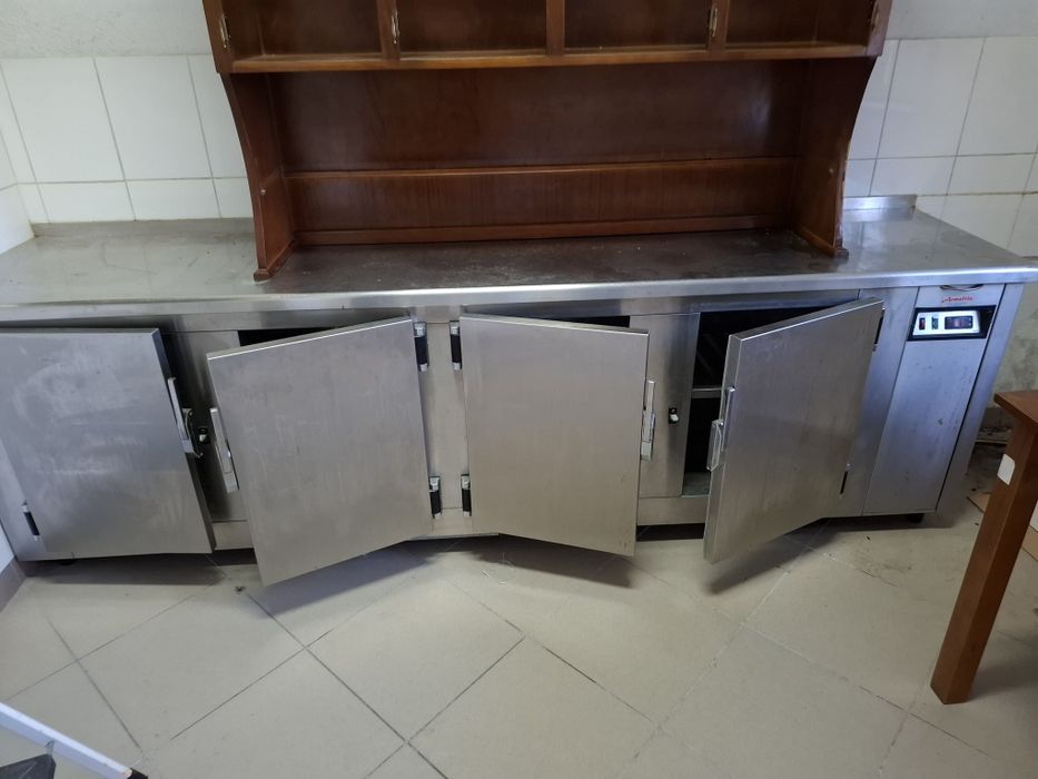 Bancadas frigo/inox