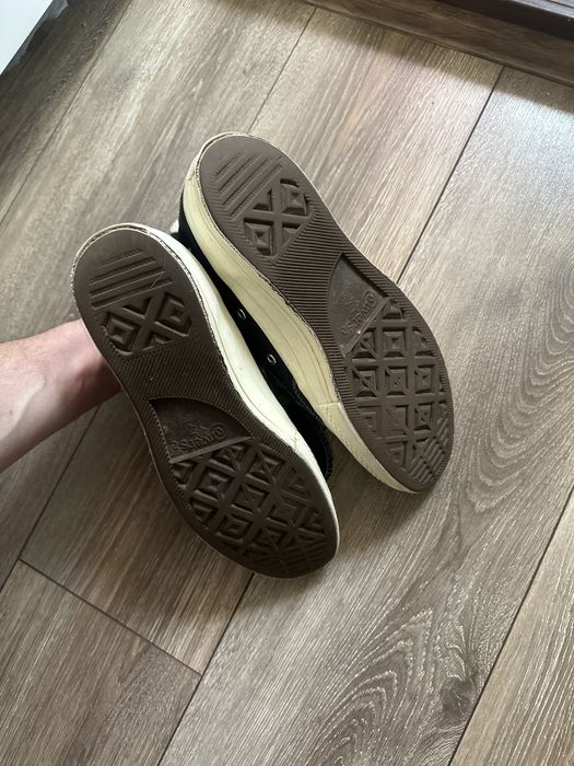 Кеди Converse all star x play comme des garcons