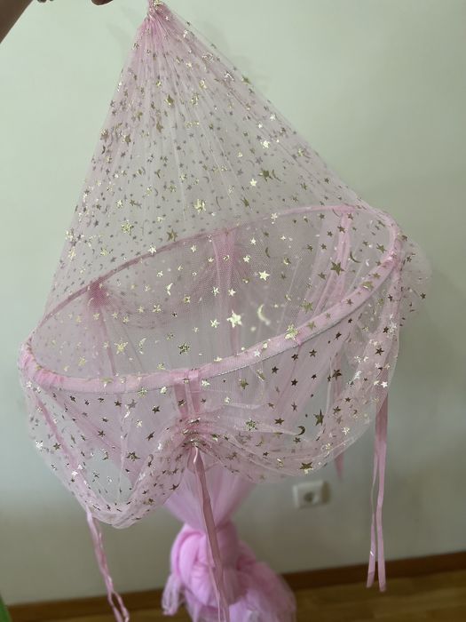 Cortinado para cama.