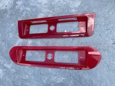 Обшивка багажника ВАЗ 2108, 2109, 2113, 2114 пластик