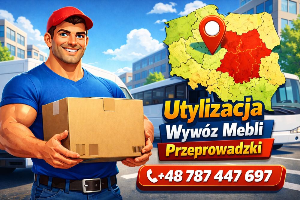Opróżnianie Mieszkań Biur Lokali Garaży Wywóz Mebli