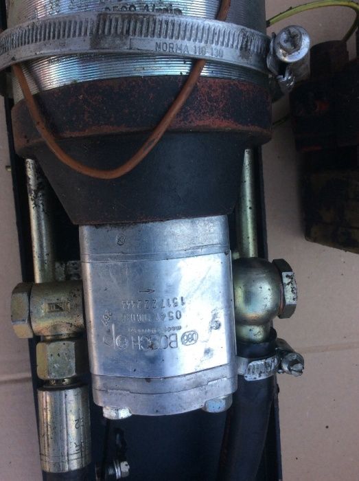Hydraulika do wywrotu 24V