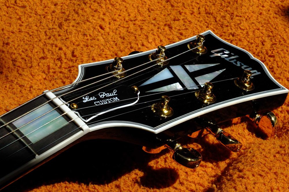 Gibson Les Paul Custom EB GH 2024 Custom Shop JAK NOWA