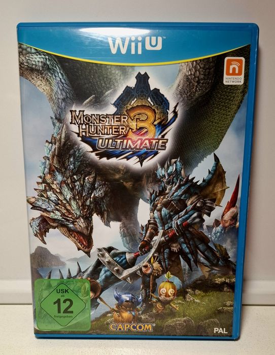 Monster Hunter 3 Ultimate Nintendo Wii U