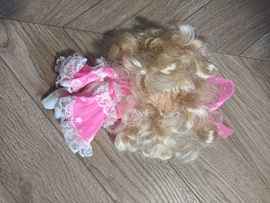 Lalka dziecko Barbie laleczka w sukience