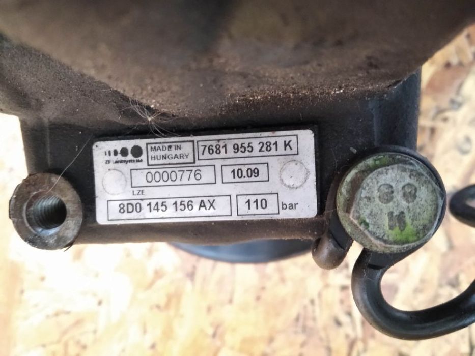 BOMBA DE DIRECÇÃO / DIREÇÃO ASSISTIDA AUDI A4 B5 / PASSAT 1.8T