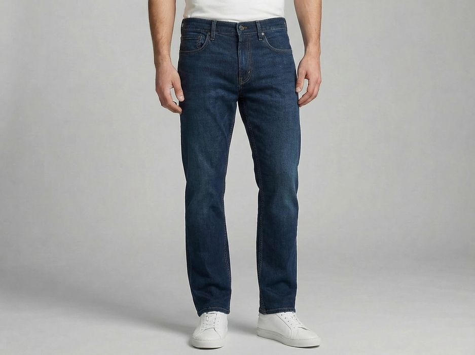 Levis 559 Relaxed Straight Dżinsy Męskie Spodnie W32 L34