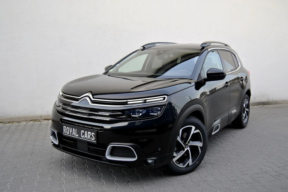 Citroën C5 Aircross 180ps SHINE kamera 360 Navi LED Skóra Nappa EL.klapa Automat 18'