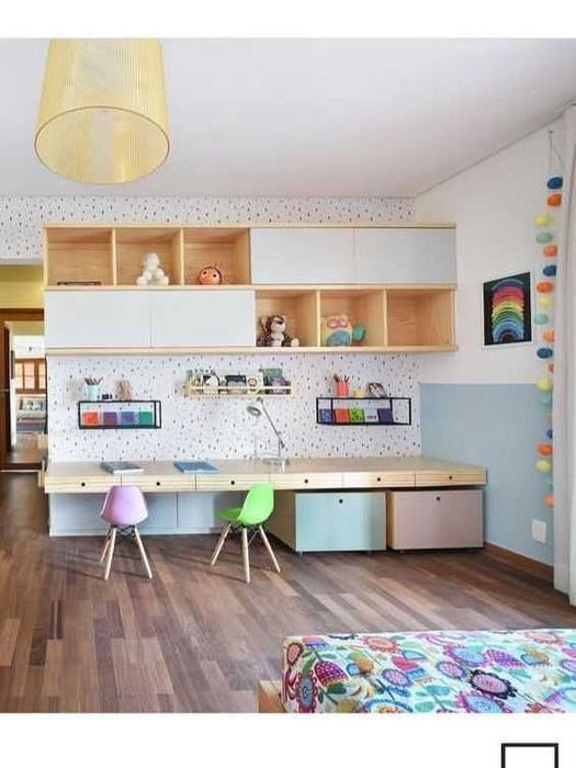 Fabrico de Quarto infantil e montessori
