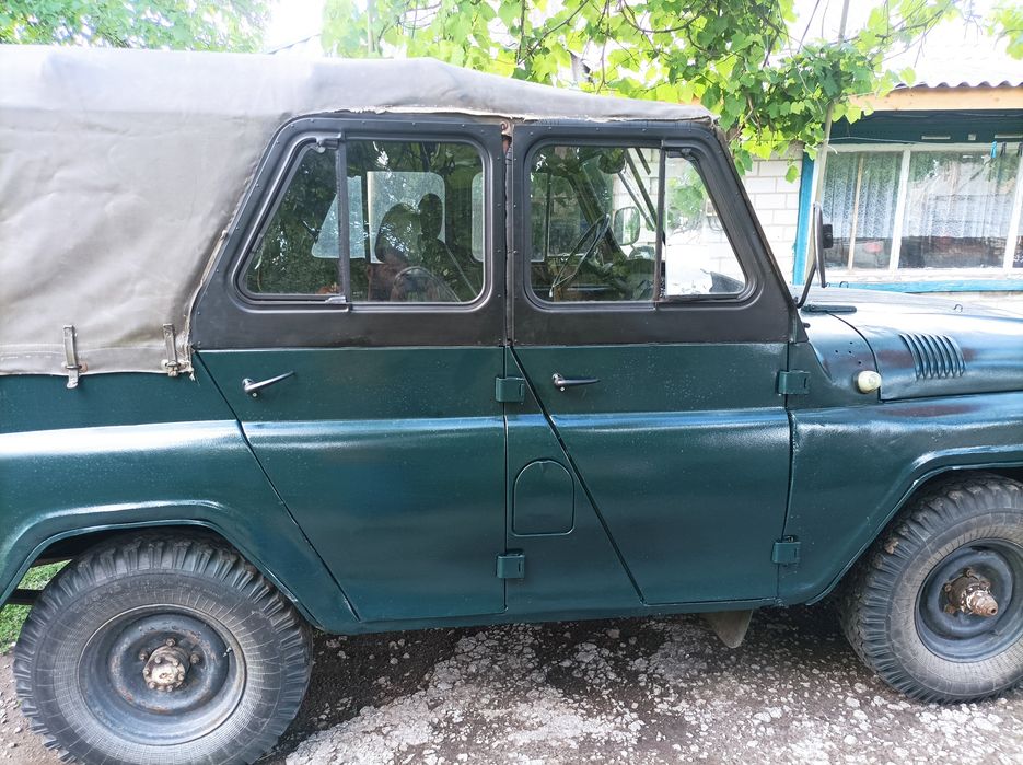 УАЗ 469 1973 р газ/бензин