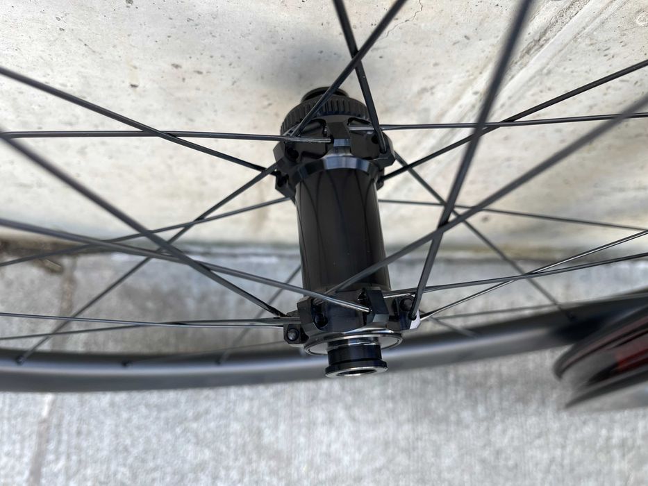 Koła karbonowe carbon szosowe PRO-WAY TITANIUM 50mm 1385g! disc