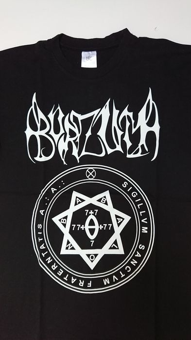 T-shirts de bandas de Metal e Rock